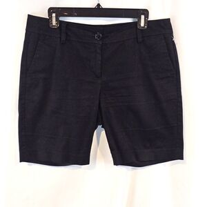 Ann Taylor Size 10 Signature Classic Black Women's Shorts